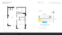 Unit 604 floor plan