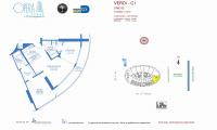 Unit 1102 floor plan