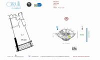 Unit 1106 floor plan