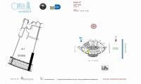 Unit 1118 floor plan