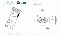 Unit 1203 floor plan