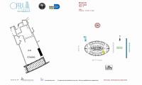 Unit 1204 floor plan