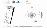 Unit 1207 floor plan