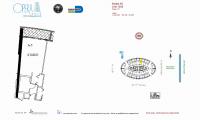 Unit 1209 floor plan