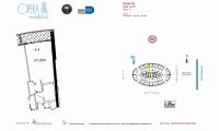 Unit 1213 floor plan