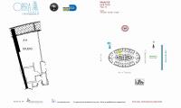 Unit 1215 floor plan