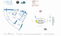 Unit 1122 floor plan