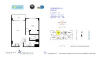 Unit 706 floor plan