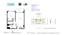 Unit 708 floor plan