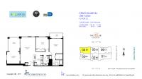 Unit 2304 floor plan