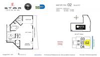 Unit 802 floor plan