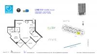 Unit 1104 floor plan