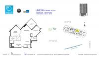 Unit 1105 floor plan