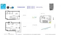 Unit 307 floor plan