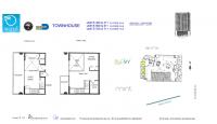 Unit 309 floor plan