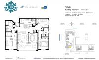 Unit 1301 floor plan