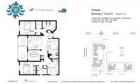 Unit 2103 floor plan