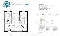 Unit 2111 floor plan