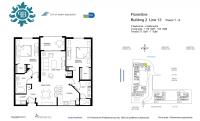 Unit 2113 floor plan