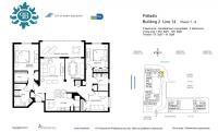 Unit 2114 floor plan