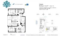 Unit 3107 floor plan