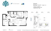 Unit 4112 floor plan