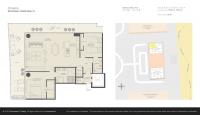 Unit 201 NW floor plan