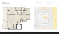 Unit 305 NW floor plan