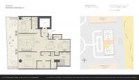 Unit 305 SW floor plan