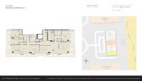 Unit 401 SE & 401 SW floor plan