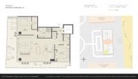 Unit 501 SW floor plan