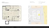 Unit 706 E floor plan
