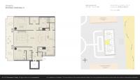Unit 707 W floor plan