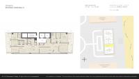 Unit 1403 S floor plan