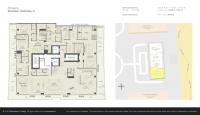 Unit UPH2801 S floor plan