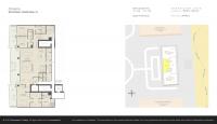 Unit UPH2802 W floor plan