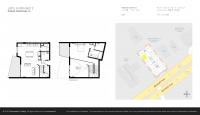 Unit 105 floor plan