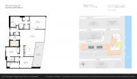 Unit PH 4703 floor plan