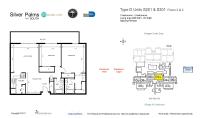 Unit 201S floor plan