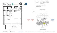 Unit 202S floor plan