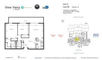 Unit 106S floor plan