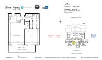 Unit 107S floor plan