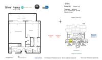 Unit 108S floor plan