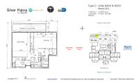 Unit 203N floor plan