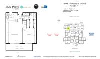Unit 204N floor plan