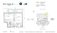Unit 104N floor plan