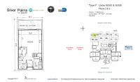 Unit 205N floor plan