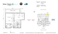 Unit 106N floor plan