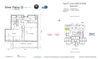 Unit 206N floor plan