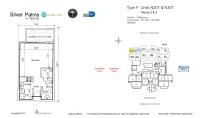 Unit 207N floor plan
